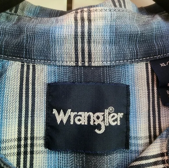 Wrangler Cowboy Brushpopper Longsleeve Button-up Shirt - Picture 9 of 10